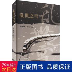 乱世之雪 中国现当代文学 毕四海 ,毕亚飞