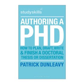 Authoring a PHD  PhD写作