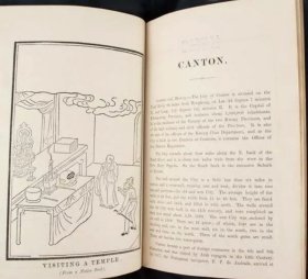 嘉约翰作品，1889年英文版《广州及其近郊指南 》A Guide to the City and Suburbs of Canton