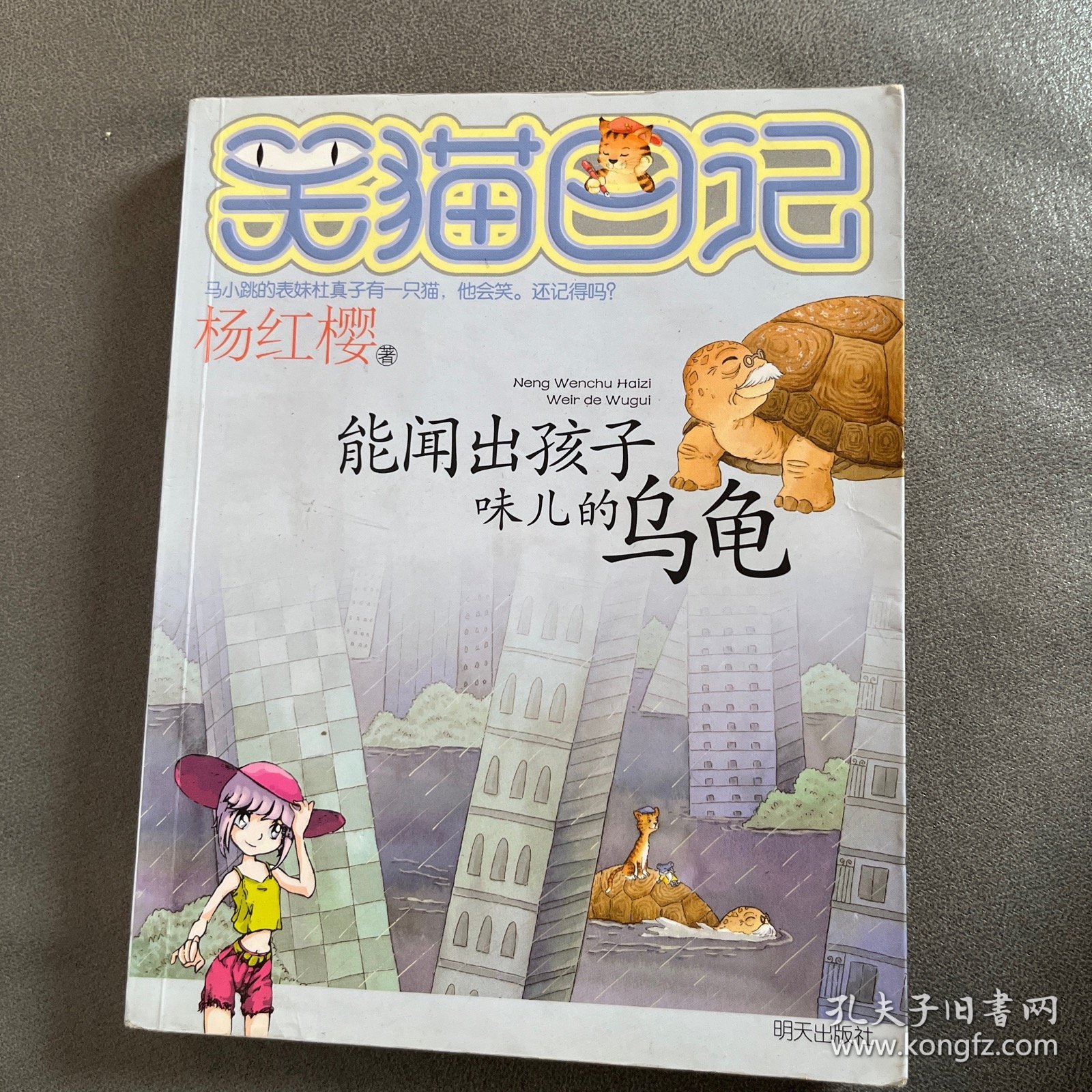 能闻出孩子味儿的乌龟