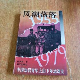 风潮荡落:1955-1979:中国知识青年上山下乡运动史