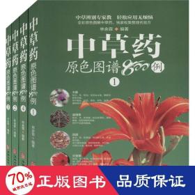 中草药原图谱800例(1-4) 中药学 林余霖