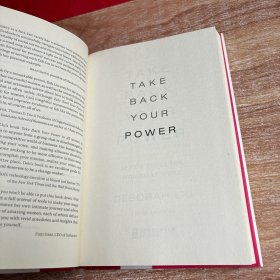 TAKE BACK YOUR POWER（书名以图片为准）