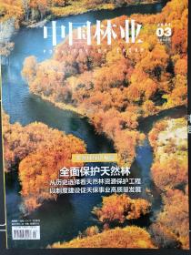 中国林业  2021 03[期刊杂志] 本期看点：天然林保护专辑 ——全面保护天然林 从历史选择看天然林资源保护工程  以制度建设促天保事业高质量发展  管理视角：全面保护天然林  历史见证：从历史选择看天然林资源保护工程  政策解读：以制度建设促天保事业高质量发展    走进天保一线  水墨丹青看天保  林草榜样：栽树英雄马永顺  特别关注：石阡的增绿与增收  大兴安岭林区形成转型发展新格局