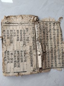线装书：图注难经