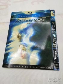 透明人 电影DVD D9 评论音轨+中文评论字幕 蓝光版转制视频