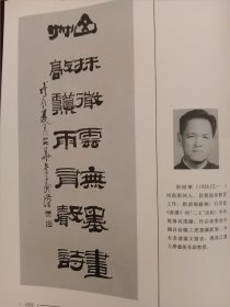 《当代中国书法艺术大成》精装版、一厚册。