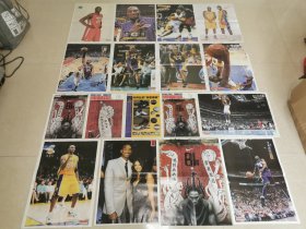 科比海报 终极收藏 Kobe海报 篮球先锋报 篮球报 体育天地MVP 篮球周刊 NBA篮球海报 打包出售 不单出