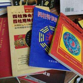 邵伟华四柱预测书（合售）