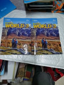 Wonderful WORLD 3 WORKBOOK + PUPIL`S BOOK （2册合售）有字迹