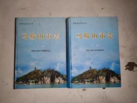 马鞍山市志 1988-2005 （上下）精装带光盘