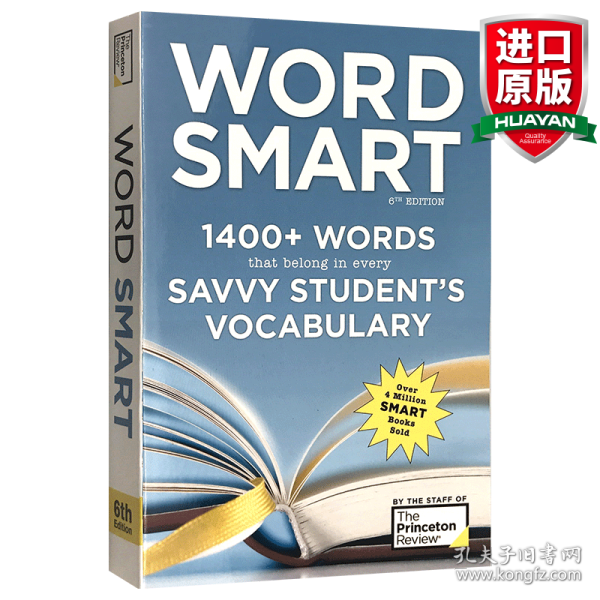 Word Smart, 6th Edition: 1400+ Words That Belong in Every Savvy Student's Vocabulary