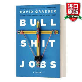 英文原版 Bullshit Jobs 扯淡的工作 英文版 进口英语原版书籍