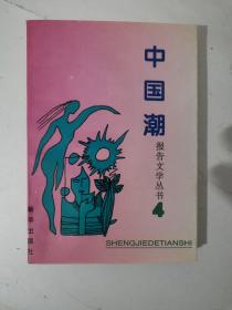中國潮 報(bào)告文學(xué)叢書 4.圣潔的天使
