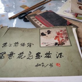 写意花鸟画法(册页只有27页