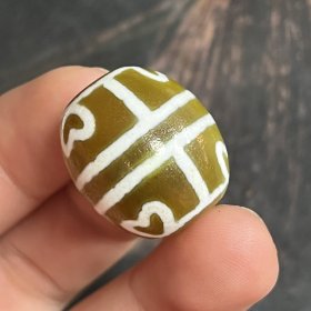 达洛佛心六眼天珠