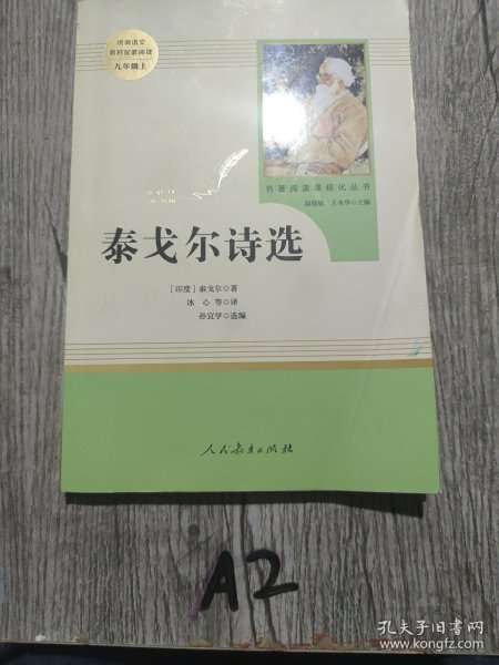 泰戈尔诗选 名著阅读课程化丛书 九年级上册