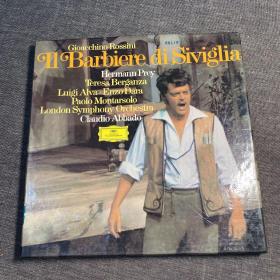 黑胶唱片 罗西尼 - 塞维利亚的理发师Il Barbiere Di Siviglia 3张