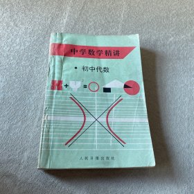 中学数学精讲 初中代数