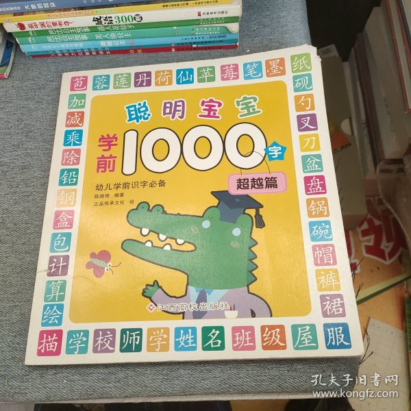 聪明宝宝学前1000字超越篇