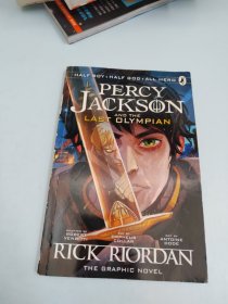 The Last Olympian Graphic Novel Percy Jackson Book 5 英文原版