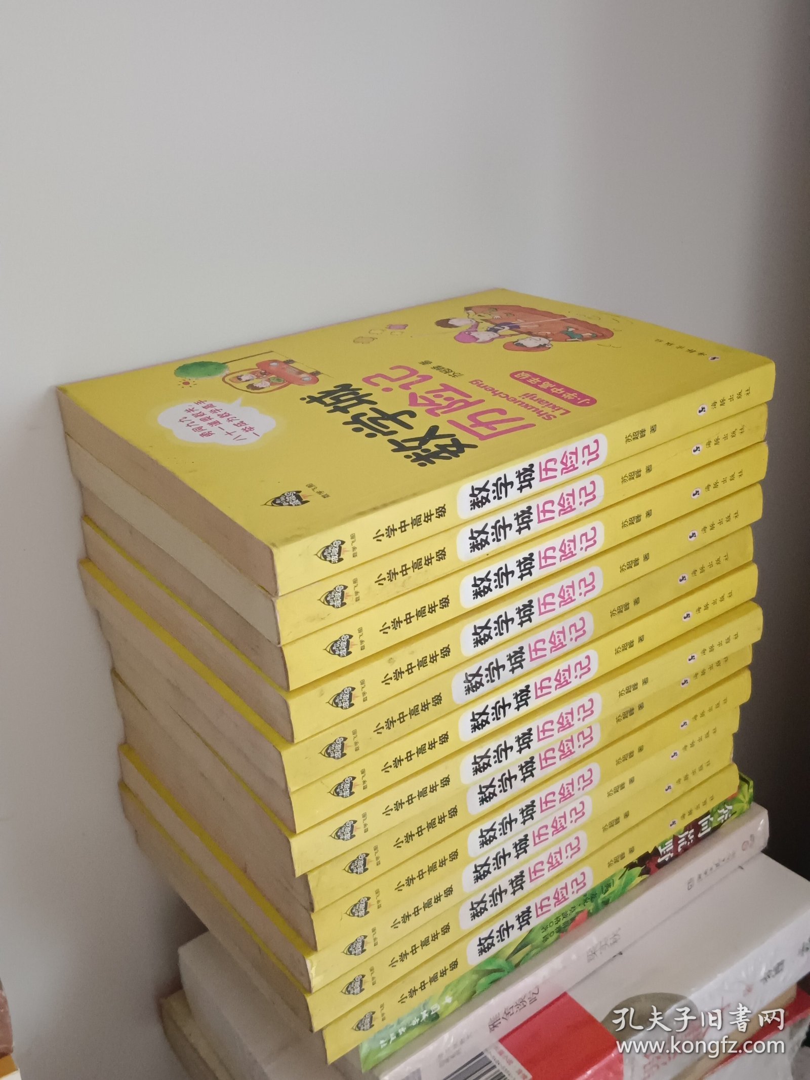 数学城历险记