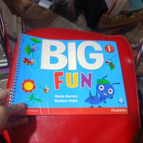 WORKBOOK BIG FUN （1）