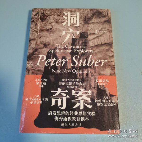 洞穴奇案 法哲学专业领域寓言式的经典文献，优秀跨学科通识教育的理想读本