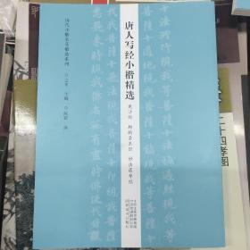 历代小楷名品精选系列——唐人写经小楷精选（兜沙经 转轮圣王经 妙法莲华经）