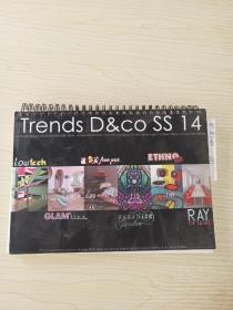 Trends D&co SS 14【附完好光盘】