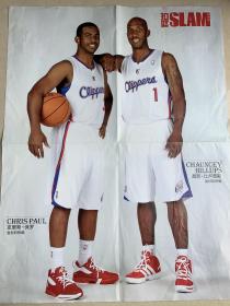 NBA保罗+比卢普斯海报