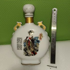 四大美女贵妃醉酒酒瓶