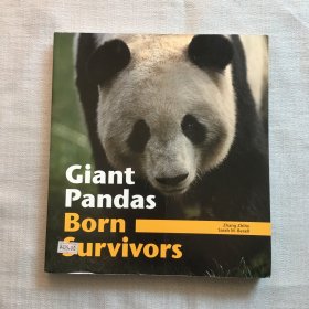 Giant Pandas Born Survivors   摄影艺术画册