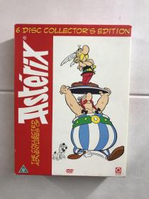 The Collected Adventures of Asterix 阿斯特里克斯历险记集（6DVD）原盒如图