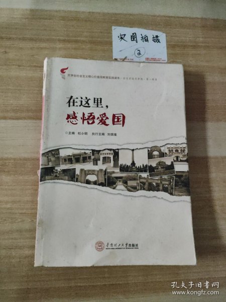 在这里．感悟爱国：“在这里追寻梦想”第一部曲（大学生社会主义核心价值观教育实践读本）