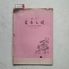朵石之战《中国历史小从书》第79种