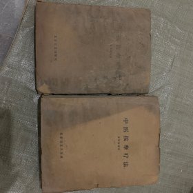 中医按摩疗法 上下册 盲文版