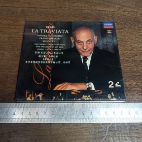 【碟片】CD LA TRAVIATA【满40元包邮】