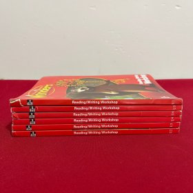 外文原版 Reading Wonders Reading/Writing Workshop Grade 1 Unit1-6【6本合售】