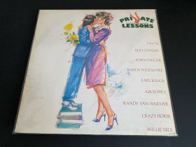 美版 PRIVATE LESSONS 课外授业 1975 意大利经典电影原声 无划痕 12寸LP黑胶唱片
