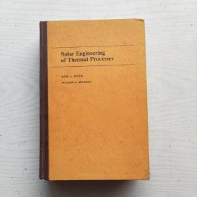 Solar Engineering of Thermal Processes太阳能热过程工程（英文，精装）