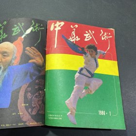 中华武术 1986年1-12期全