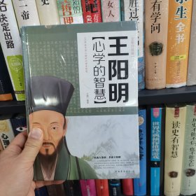 图解王阳明心学的智慧（保塑封保正版）