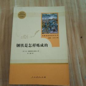 统编语文教材配套阅读 八年级下：钢铁是怎样炼成的/名著阅读课程化丛书