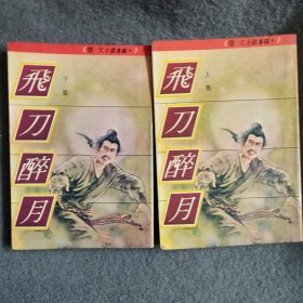 飞刀醉月 上下