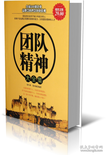 团队精神大全集(超值金版) 9787542936493