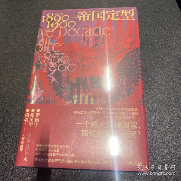 帝国定型：美国的1890—1900（一个超大规模国家，如何聪明地崛起？罗振宇、张笑宇、施展郑重推荐！）