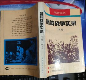朝鲜战争实录（下卷）