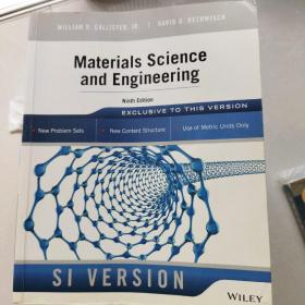 Materials Science and Engineering Ninth Edition