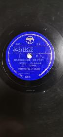 哥伦比亚老唱片，贝多芬，维也纳交响乐团，照片中中文是微信直译，直径29.8厘米